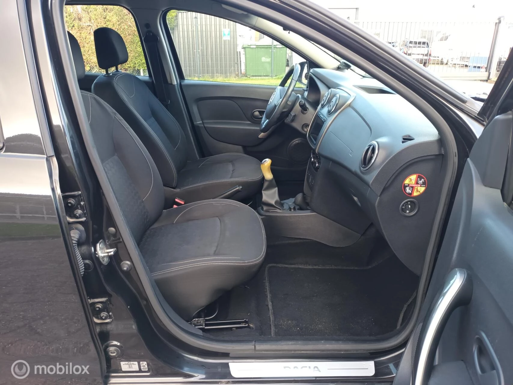 Hoofdafbeelding Dacia Sandero