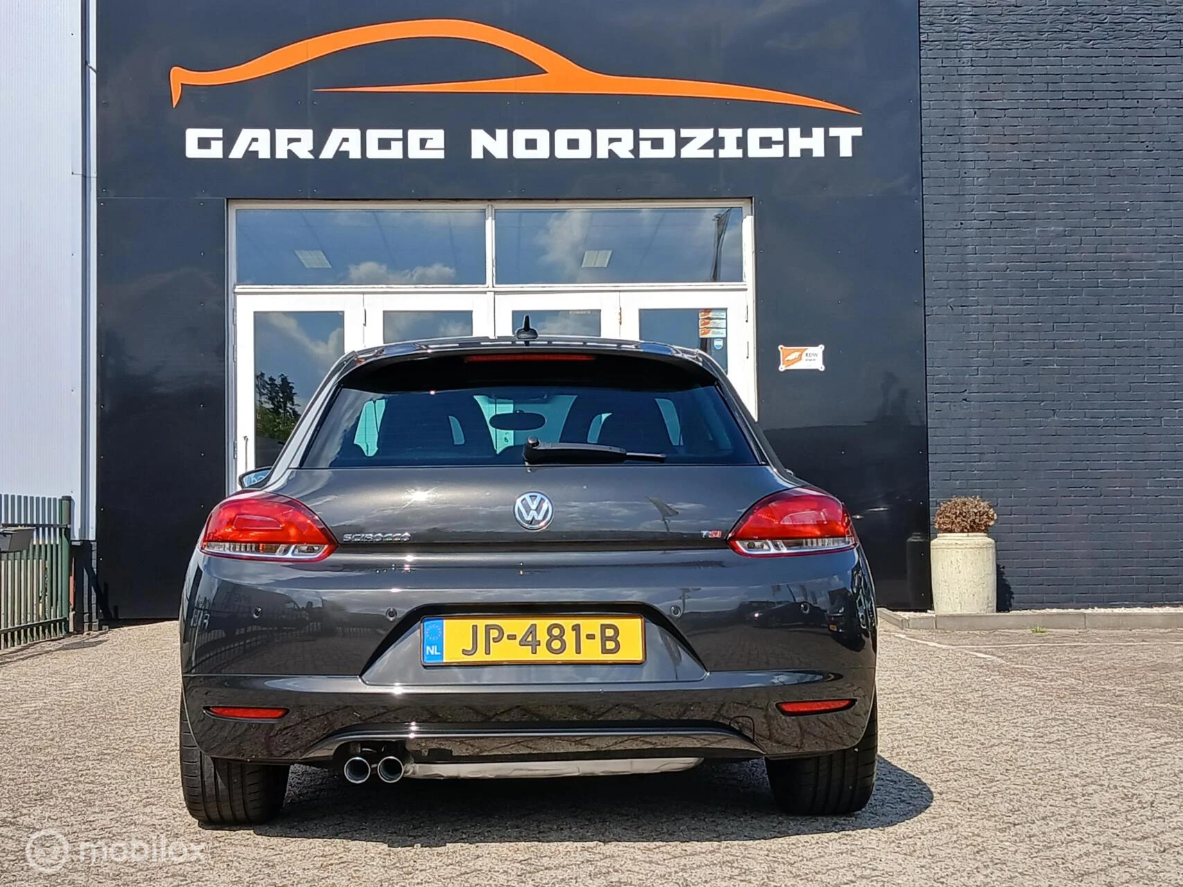 Hoofdafbeelding Volkswagen Scirocco