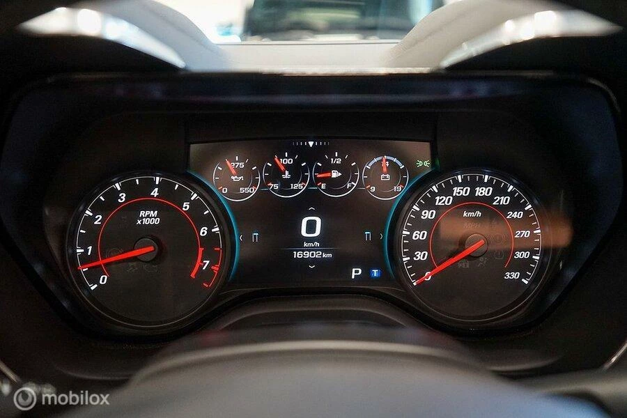 Hoofdafbeelding Chevrolet Camaro