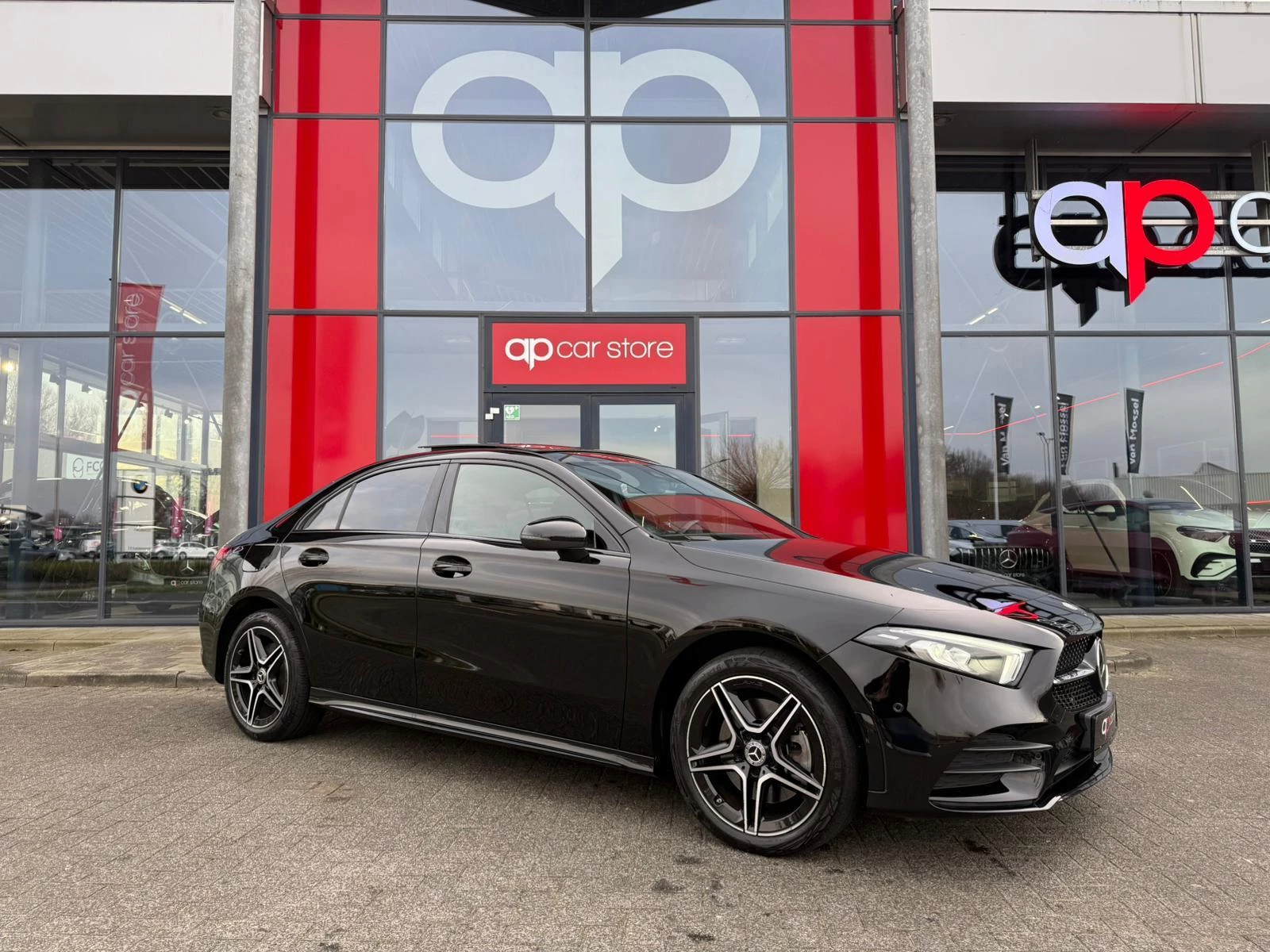 Hoofdafbeelding Mercedes-Benz A-Klasse