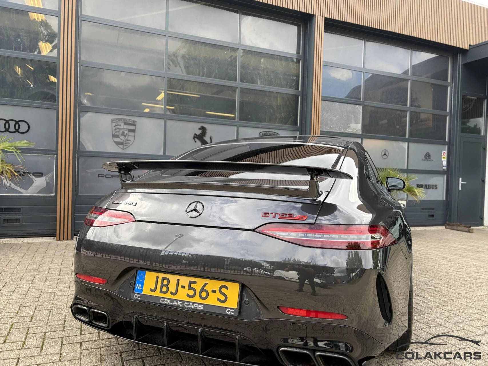 Hoofdafbeelding Mercedes-AMG GT