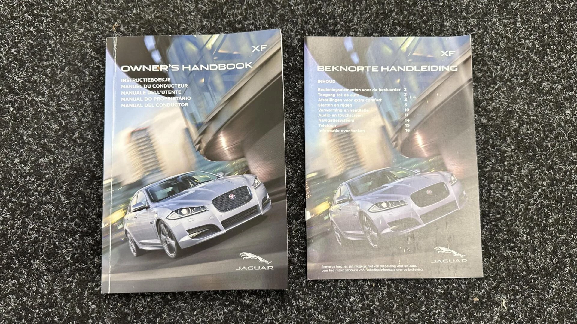 Hoofdafbeelding Jaguar XF