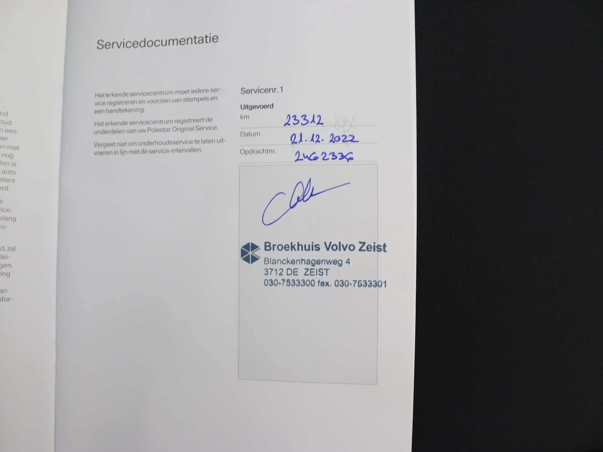 Hoofdafbeelding Polestar 2