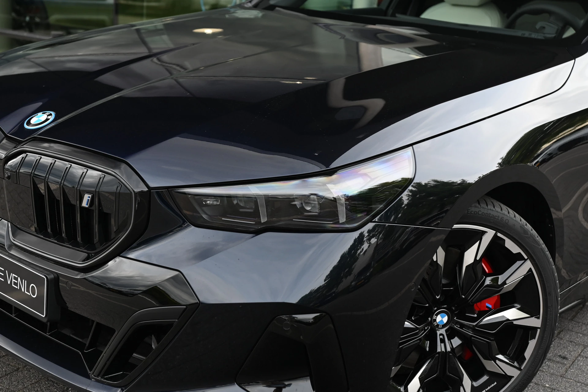 Hoofdafbeelding BMW i5