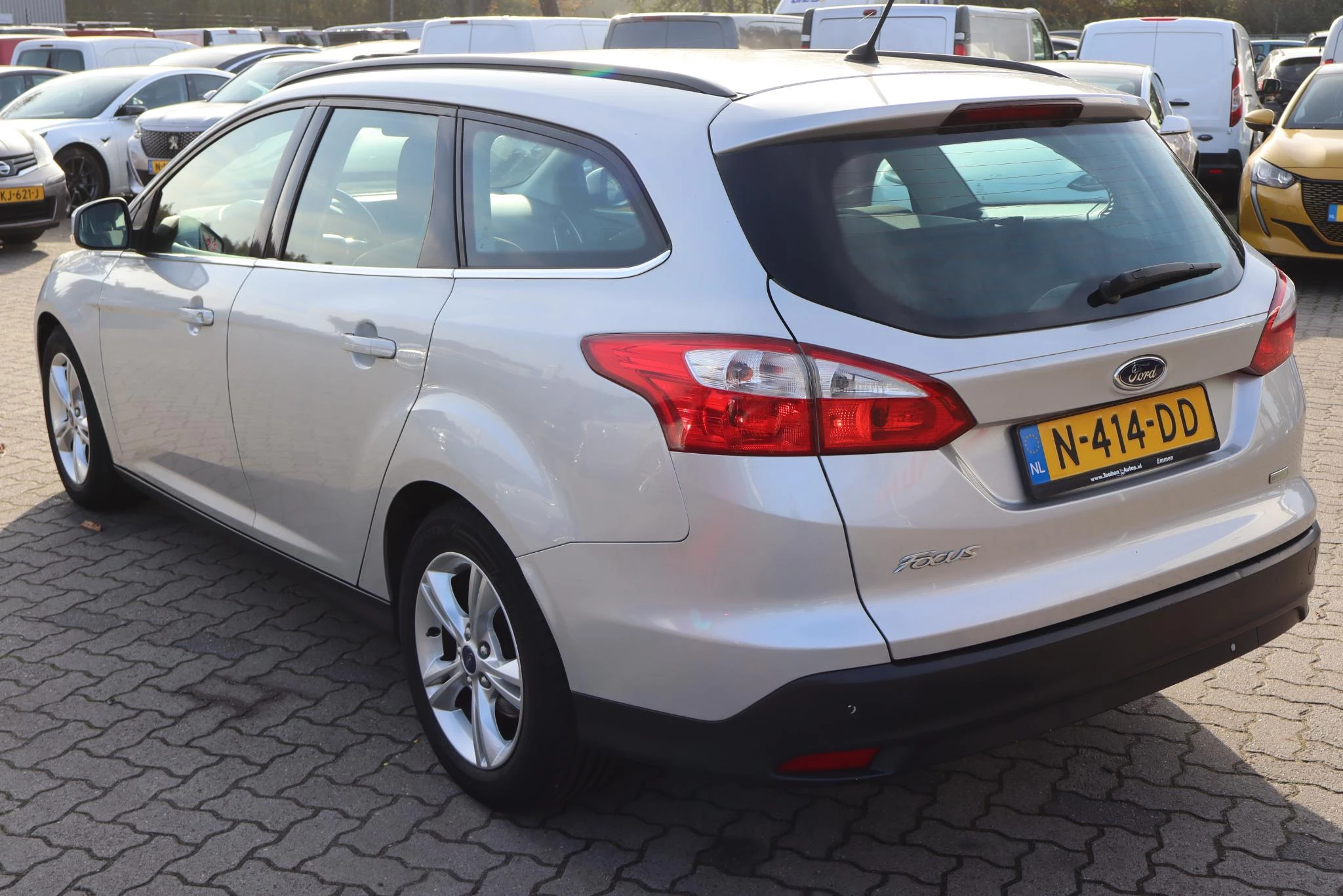 Hoofdafbeelding Ford Focus