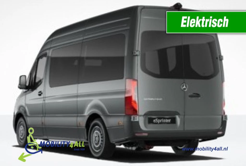 Hoofdafbeelding Mercedes-Benz eSprinter