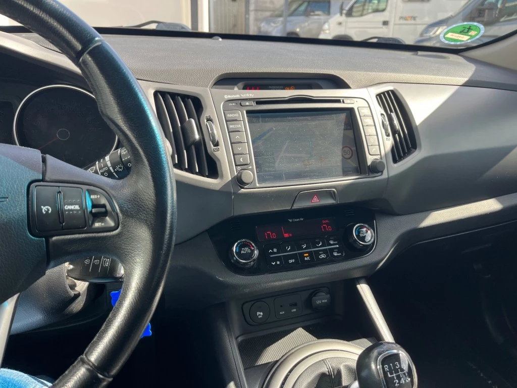 Hoofdafbeelding Kia Sportage