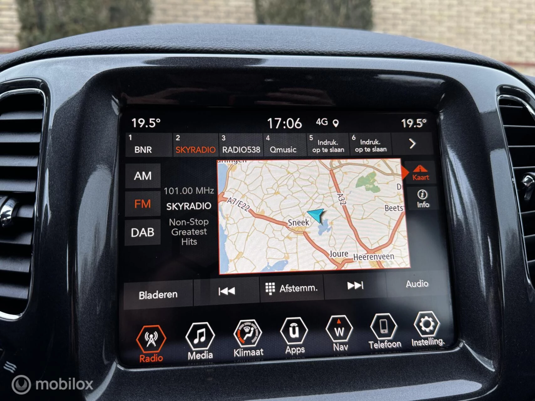 Hoofdafbeelding Jeep Compass