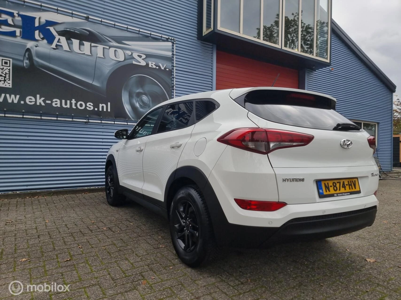 Hoofdafbeelding Hyundai Tucson