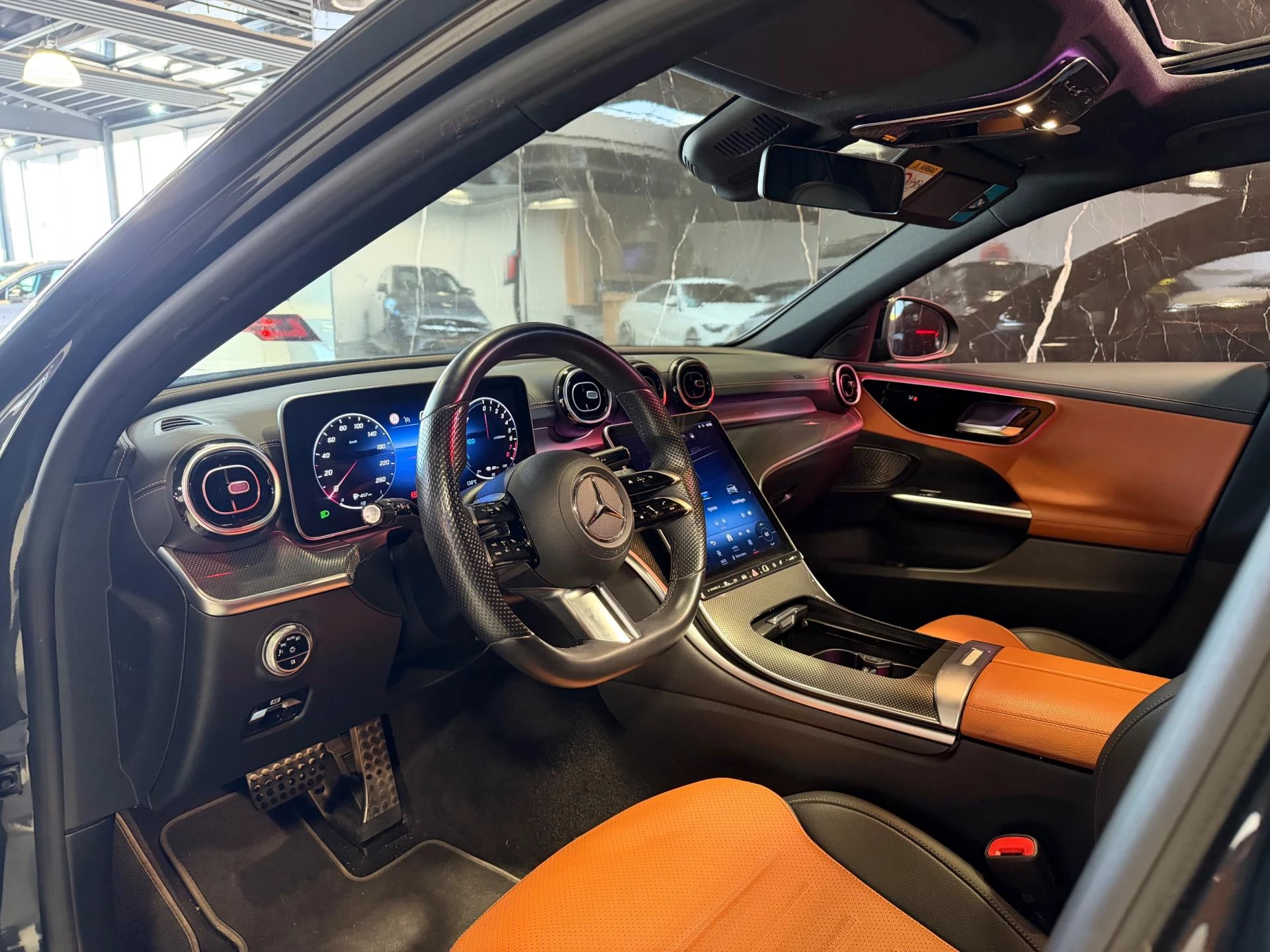 Hoofdafbeelding Mercedes-Benz C-Klasse