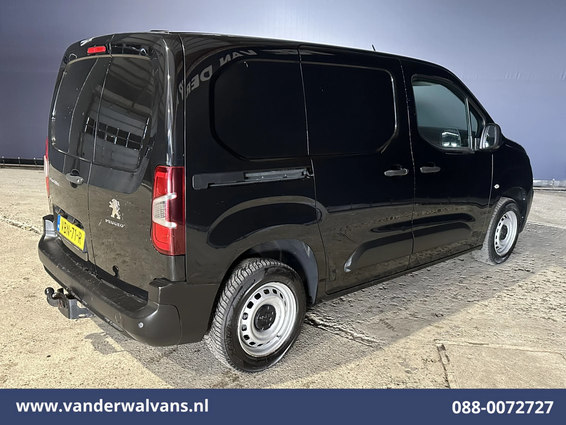 Hoofdafbeelding Peugeot Partner