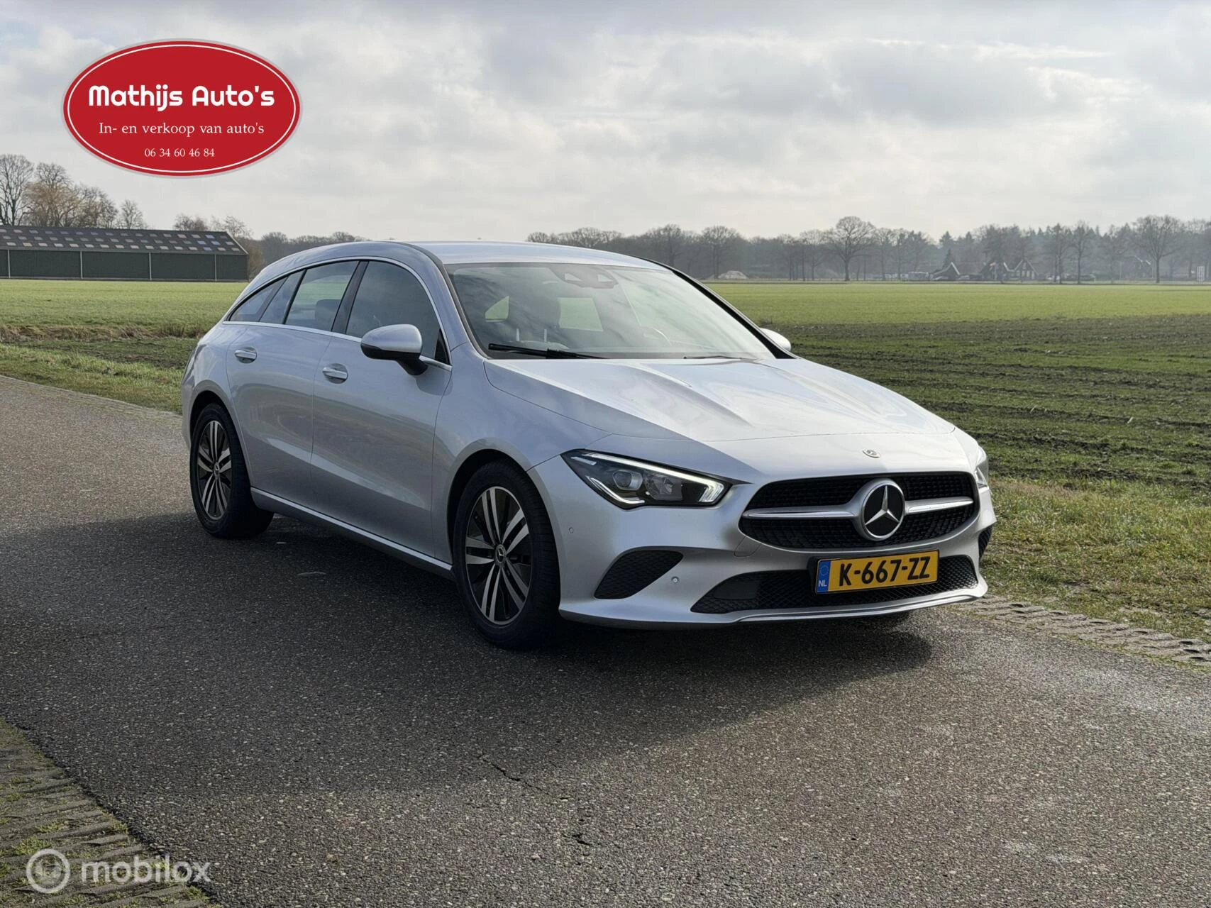 Hoofdafbeelding Mercedes-Benz CLA