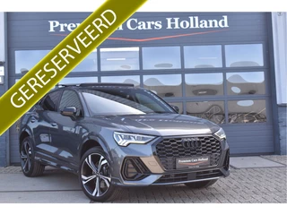 Audi Q3 Sportback 45 TFSI e S-Line 245 Pk Pano Navi Memory 360 Camera ACC 20 Inch