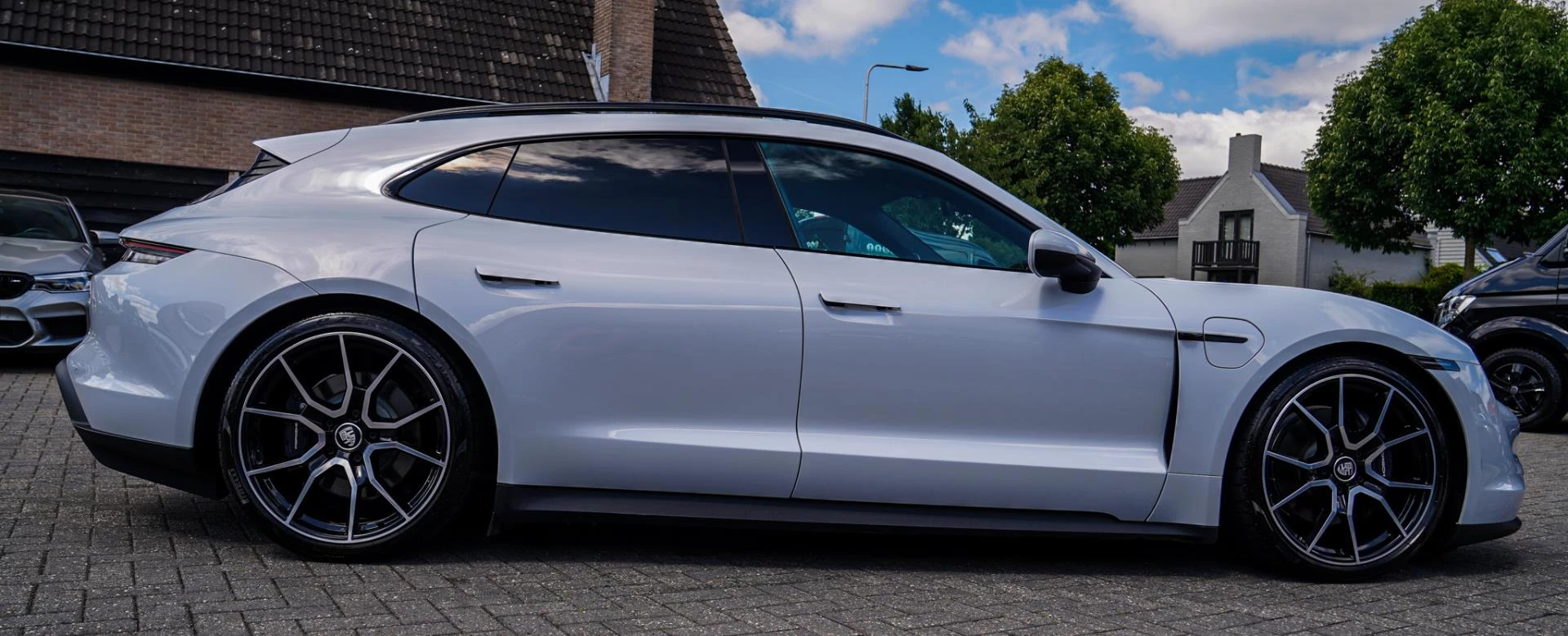 Hoofdafbeelding Porsche Taycan