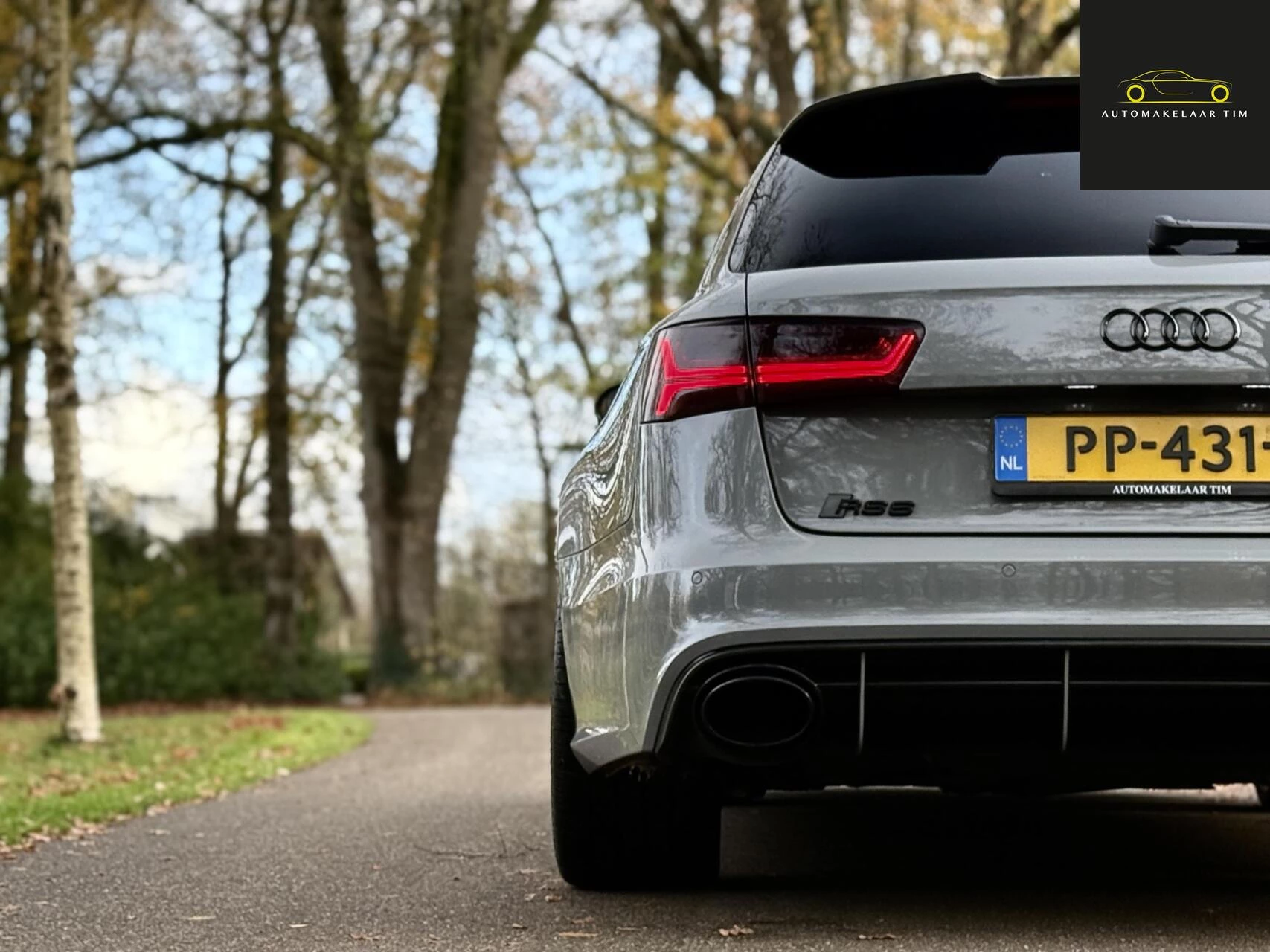 Hoofdafbeelding Audi RS6