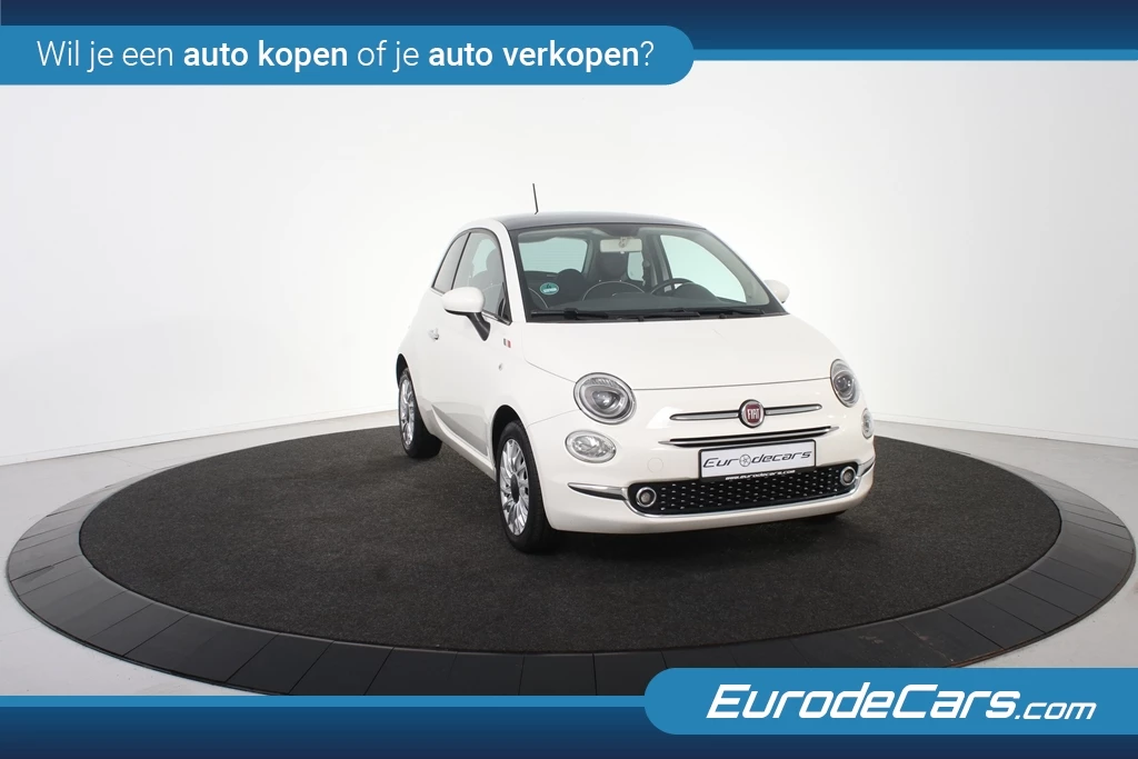 Hoofdafbeelding Fiat 500