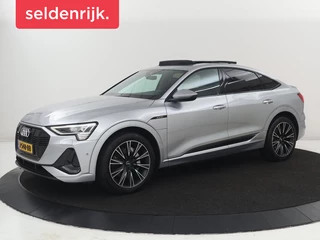 Audi e-tron Sportback 50 quattro S edition 71 kWh | SOH 90.4 | Panoramadak | Adaptive cruise | Matrix LED | Elek. Stoelen | Memory | Stoelverwarming | Camera | DAB |