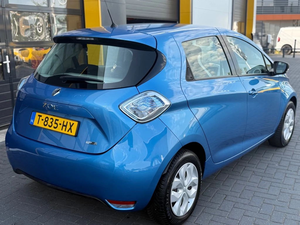 Hoofdafbeelding Renault ZOE