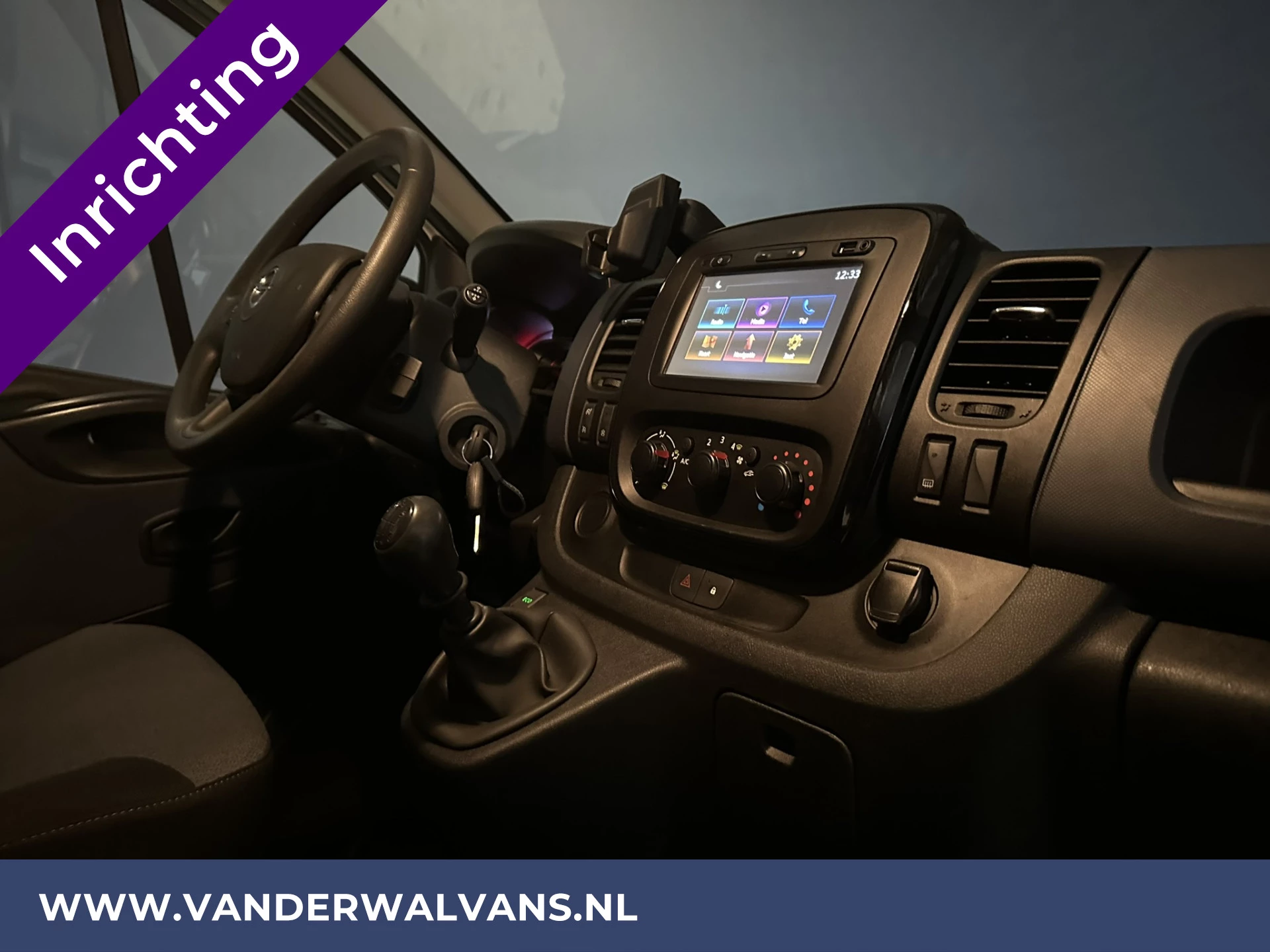 Hoofdafbeelding Opel Vivaro