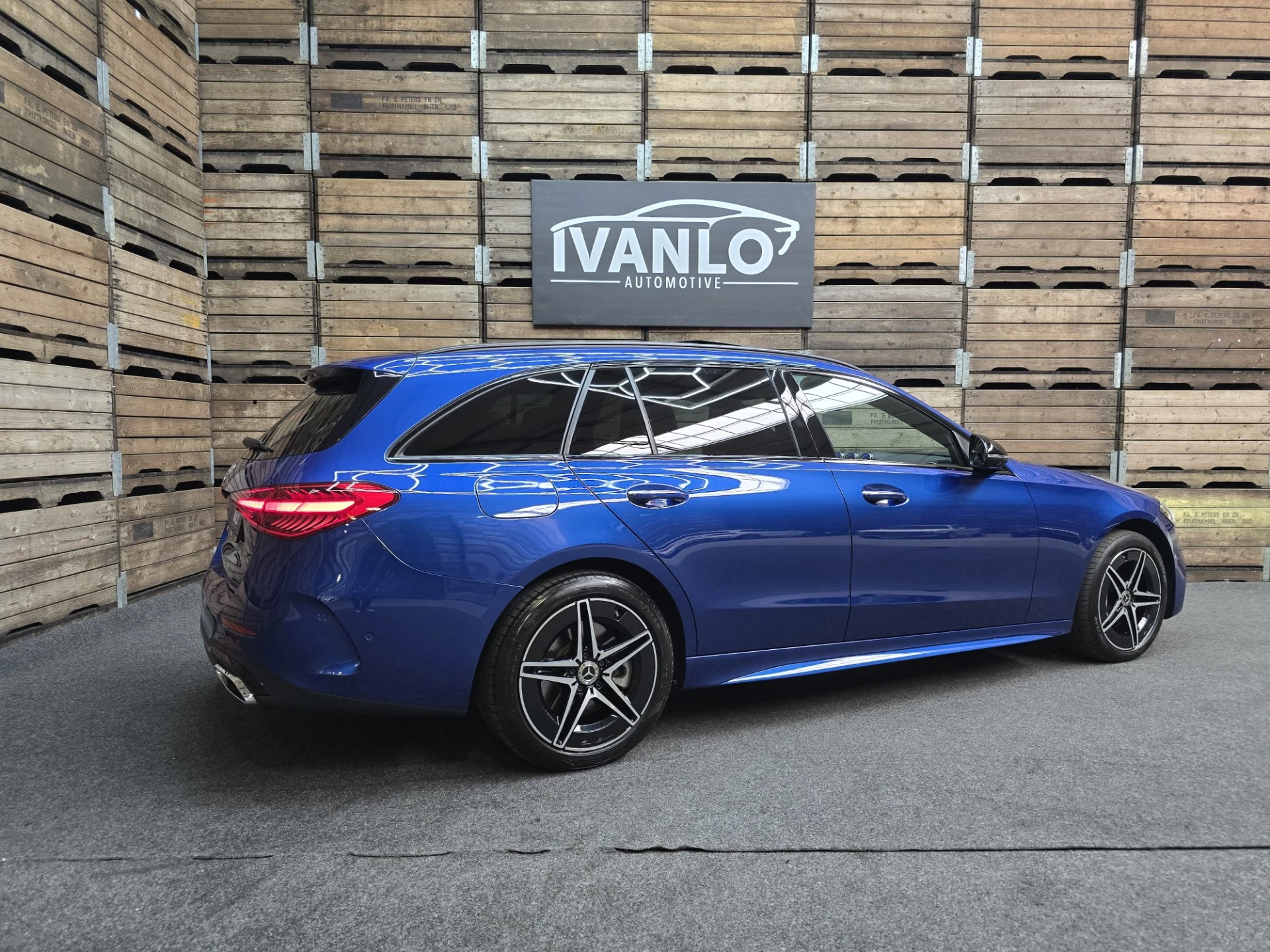 Hoofdafbeelding Mercedes-Benz C-Klasse