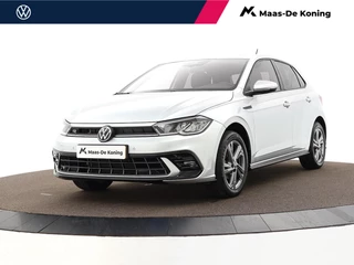 Volkswagen Polo 1.0 TSI 95pk DSG R-Line · Camera · Apple/Android Car Play · P-Sensoren·  Getint Glas · Verkeersbord Herkenning · 16'' Inch · Garantie t/m 24-11-2028 of 100.000km