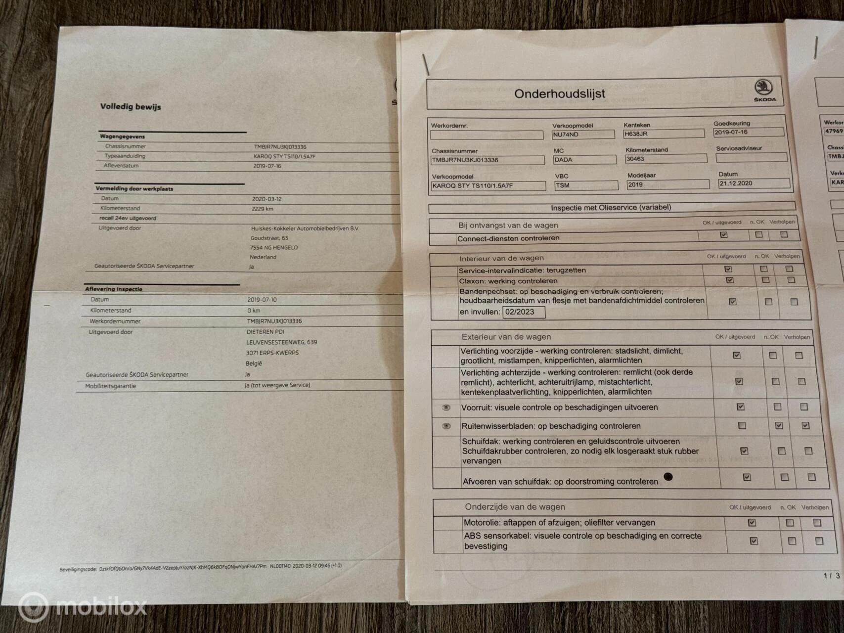 Hoofdafbeelding Škoda Karoq