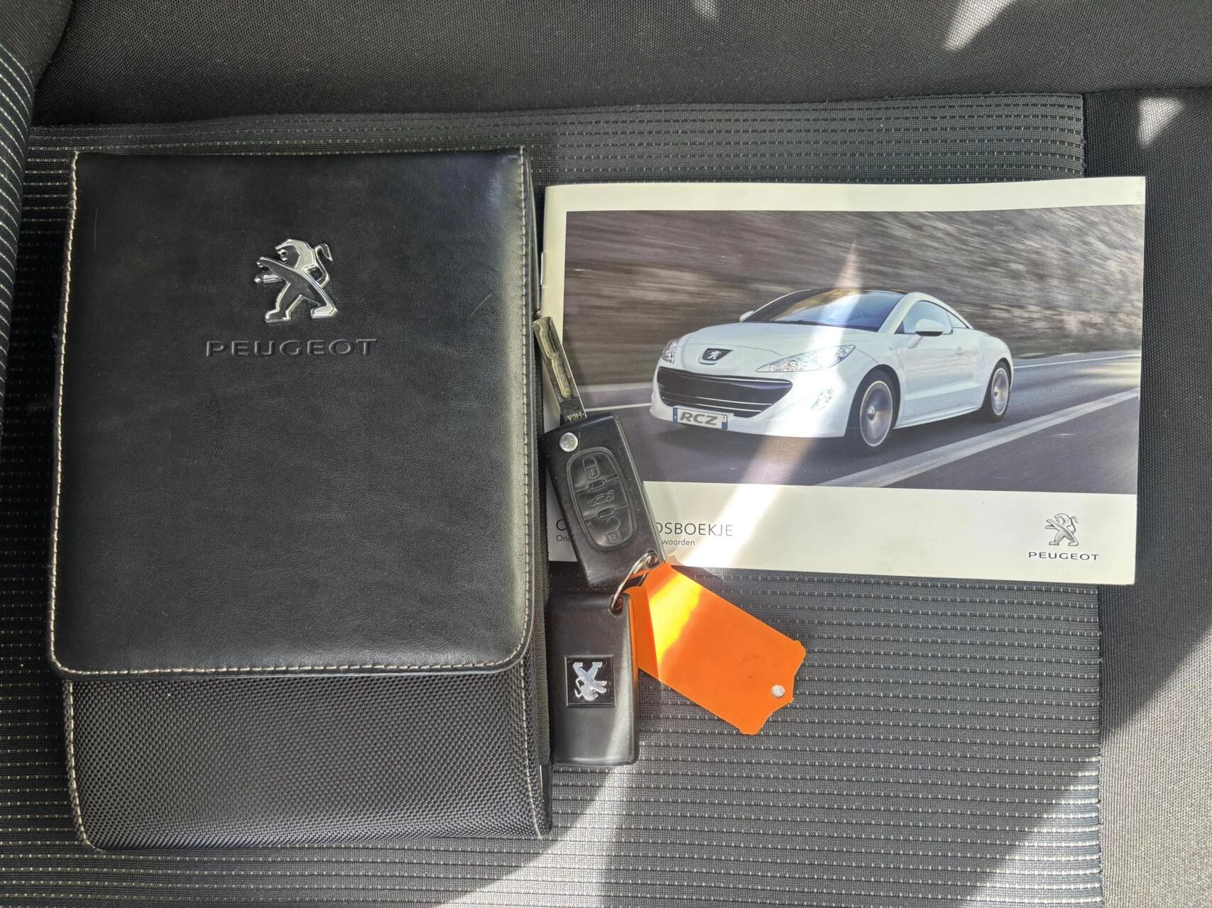 Hoofdafbeelding Peugeot RCZ