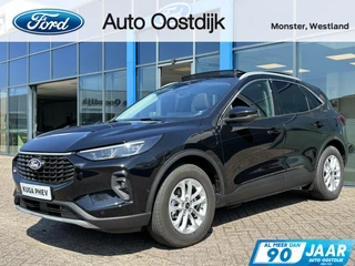 Ford Kuga 2.5 PHEV Titanium 243PK Afn. Trekhaak Panodak Adaptieve Cruise Winterpack 360 Camera SYNC 4 Navi Climate Blind-Spot Head-Up Full-LED Keyless *2100KG Trekgewicht*