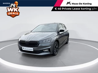 Skoda Fabia Monte Carlo 1.0 TSI 70 kW / 95 PK Hatchback 5 vers nelingen | Graphite Grey | 1000,- inruilpremie!!