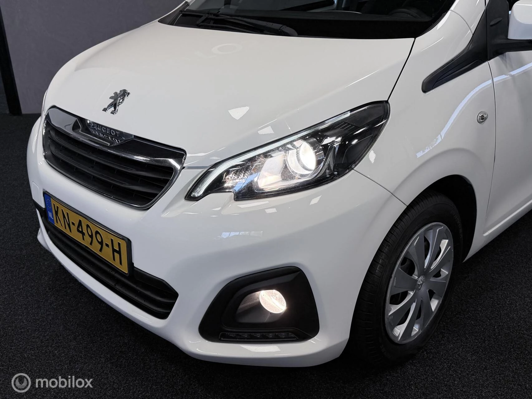 Hoofdafbeelding Peugeot 108