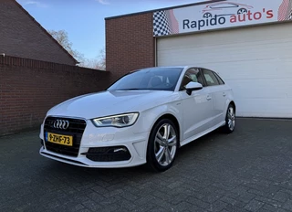 Audi A3 1.4 TFSI AMB Pro Line S g-tron Automaat Leder