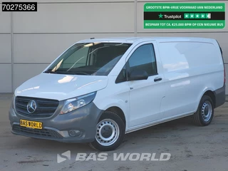 Mercedes Vito 114 Automaat L2H1 Navi Camera Trekhaak Airco Cruise L2 5m3 Airco Trekhaak Cruise control