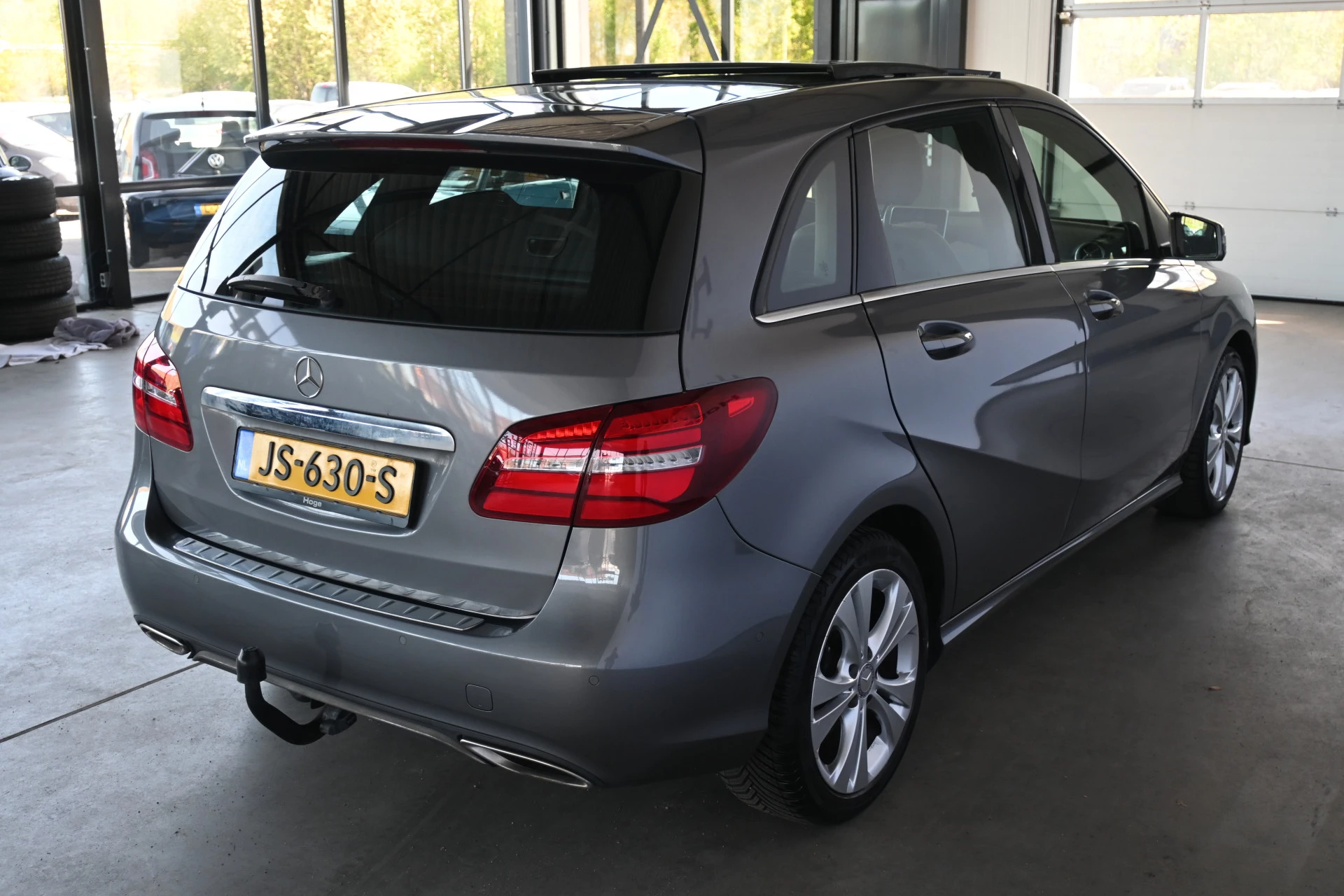Hoofdafbeelding Mercedes-Benz B-Klasse