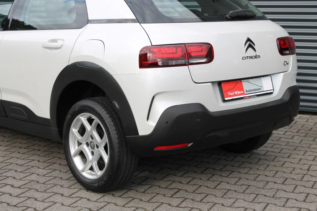 Hoofdafbeelding Citroën C4 Cactus