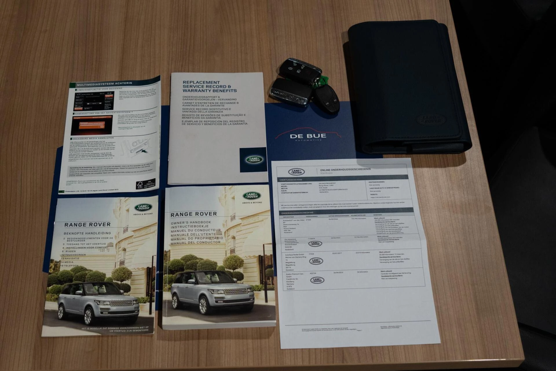 Hoofdafbeelding Land Rover Range Rover