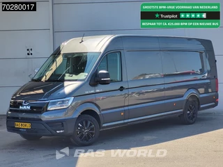 MAN TGE 3.180 4x4 Automaat 2025 Facelift L5H3 ACC LED Navi Airco Camera Parkeersensoren 4WD Allrad L5 Long 17m3