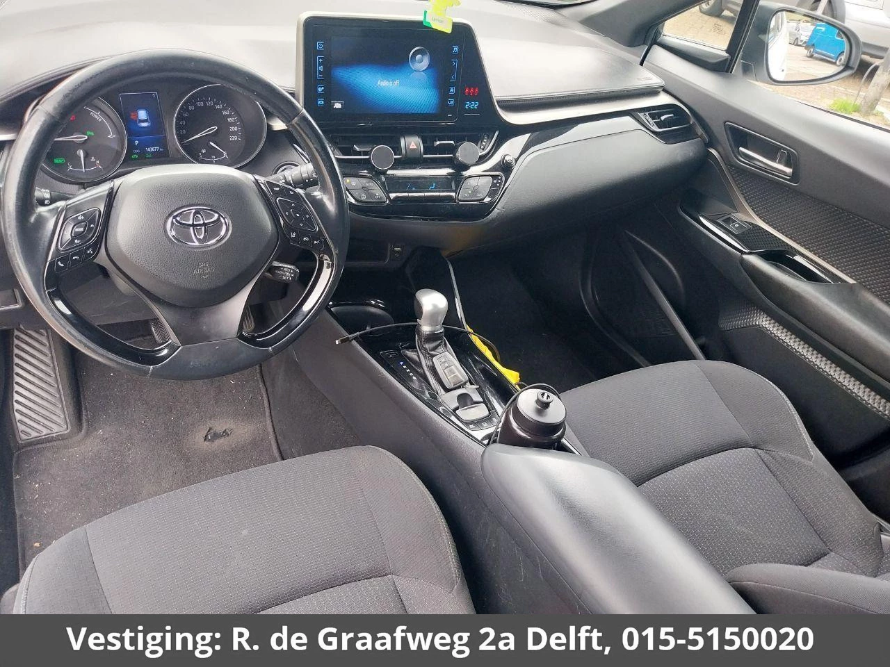 Hoofdafbeelding Toyota C-HR