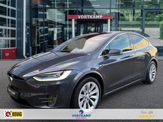Tesla Model X 100D 7P TREKHAAK/CAMERA/LEDER/NAVI/CRUISE/STOELVERW