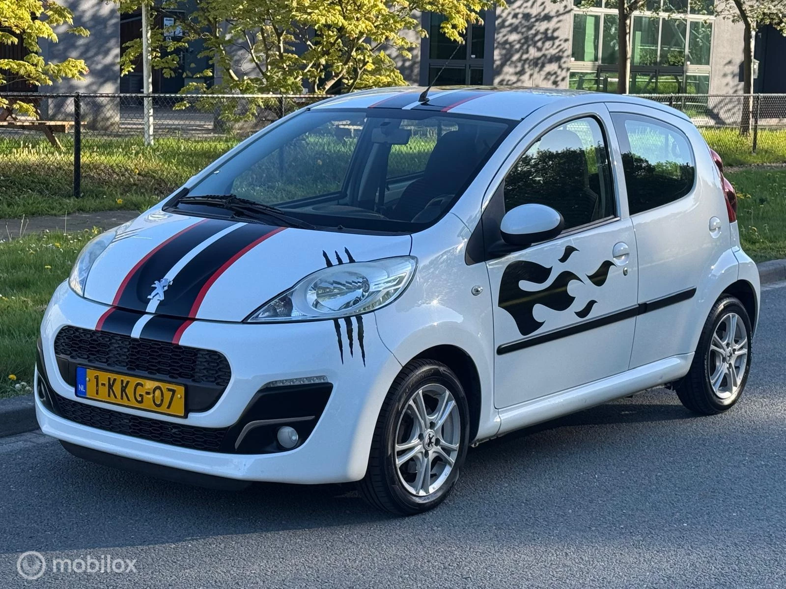 Hoofdafbeelding Peugeot 107