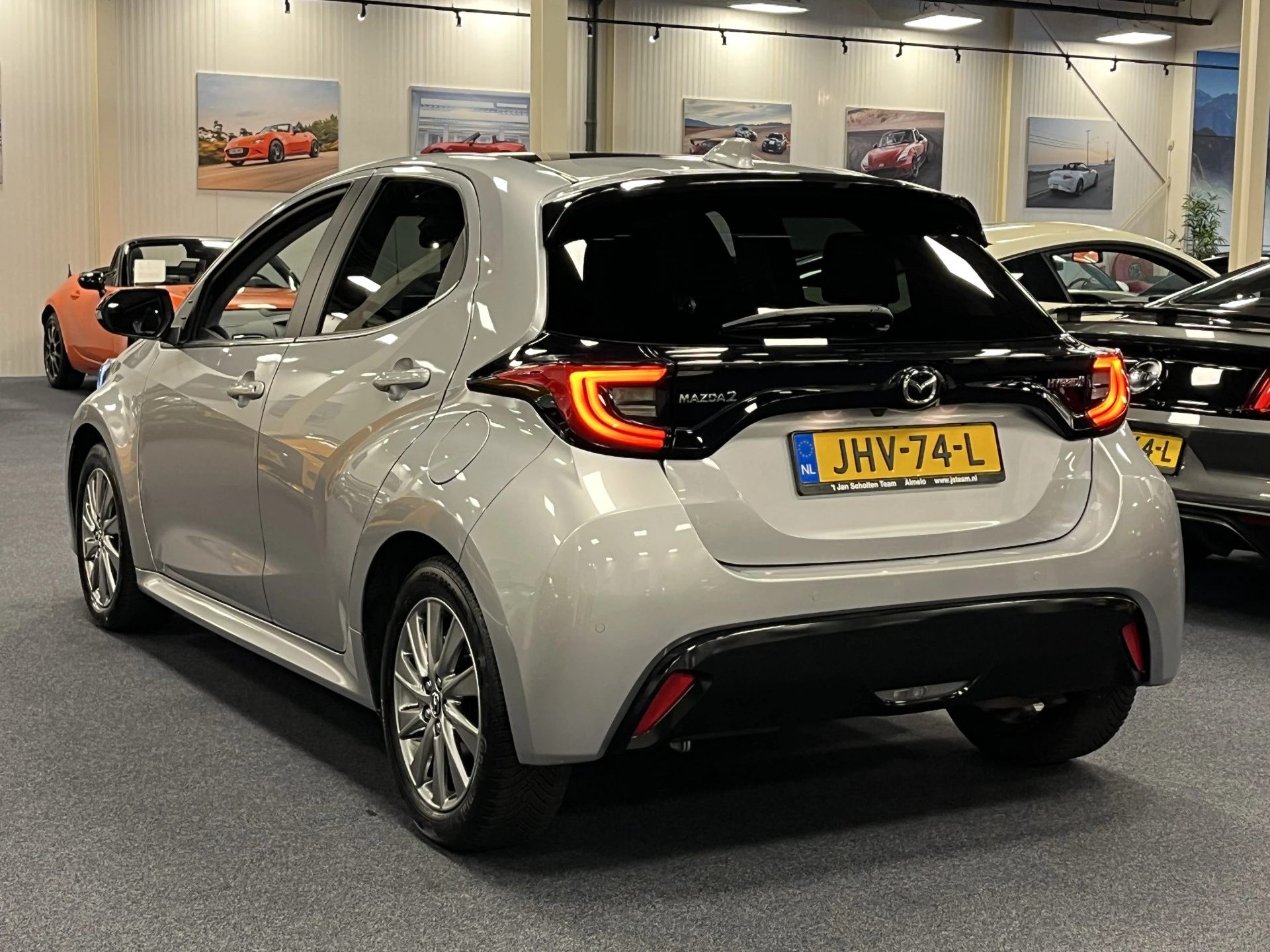 Hoofdafbeelding Mazda 2 Hybrid