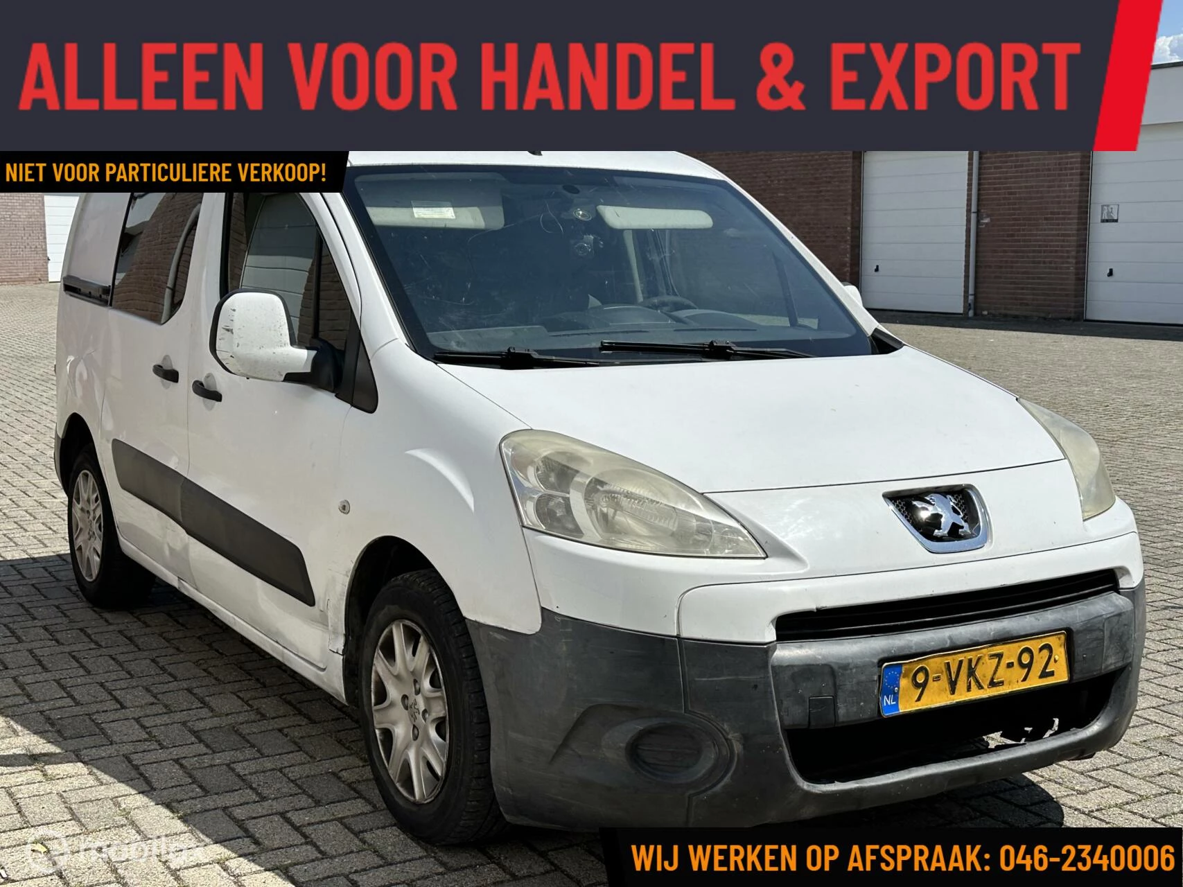 Hoofdafbeelding Peugeot Partner