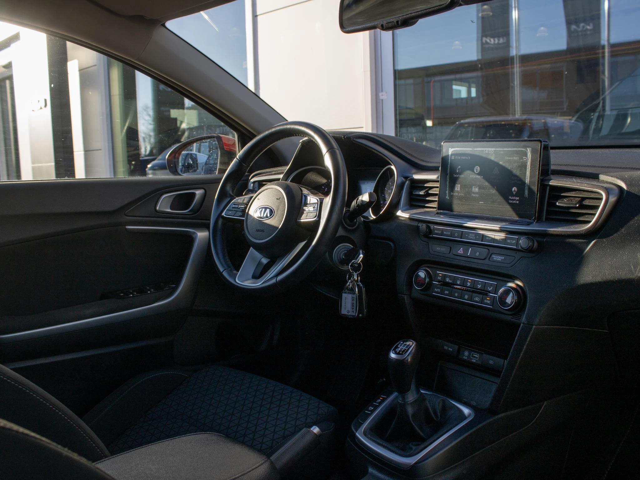 Hoofdafbeelding Kia Ceed Sportswagon