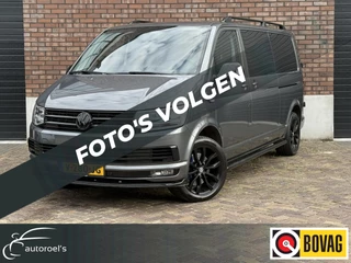 Volkswagen Transporter 2.0 TDI DC L2H2 / 204 PK / MARGE / ADD-Cruise / NAVI + Camera / Trekhaak / 2x Elek-Schuifdeuren / Leder + V