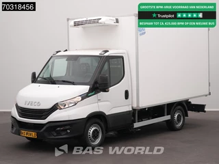 Iveco Daily 35S14 3.0L CNG Zijdeur Koelwagen Thermo King V-300 MAX Airco Cruise Camera Euro6 Bakwagen Koel Koeler Kühl Kühler Kühlwagen Kühlkoffer Airco Cruise control