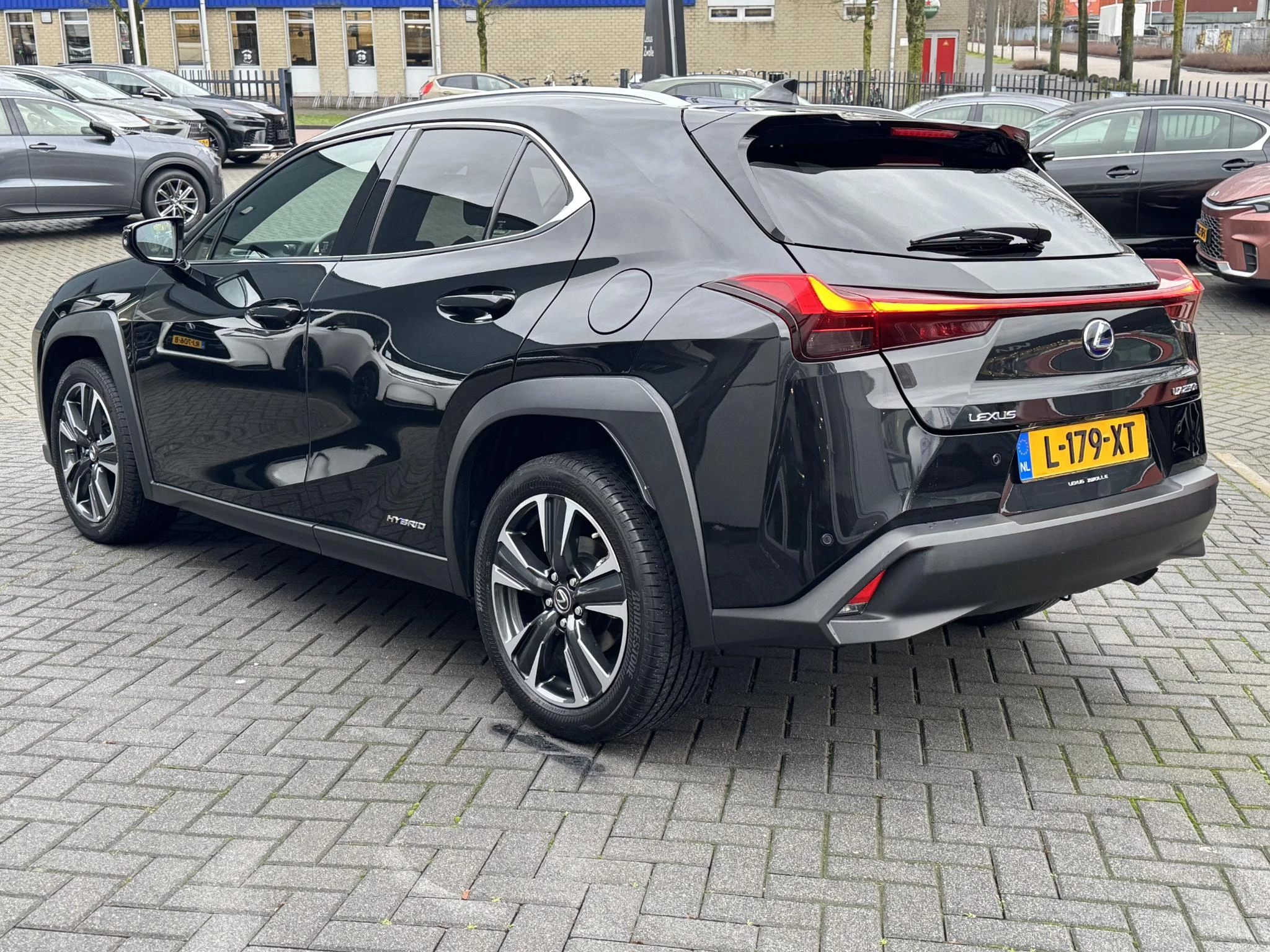 Hoofdafbeelding Lexus UX
