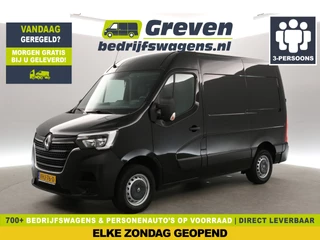 Renault Master T35 2.3 dCi 150PK L1H2 | Airco | Cruise | Carplay | Parkeersens. | 3-Zits