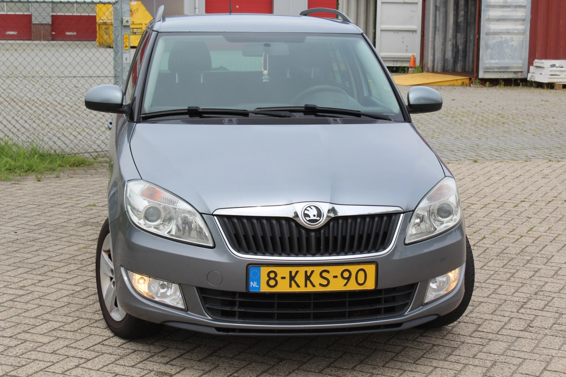 Hoofdafbeelding Škoda Fabia