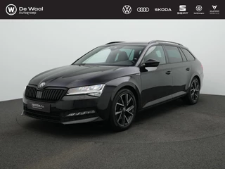 Skoda Superb Combi 1.5 TSI 150 pk DSG ACT Limited Sportline Business | Trekhaak | Geheugenstoel | Stuur-/achterbankverwarming
