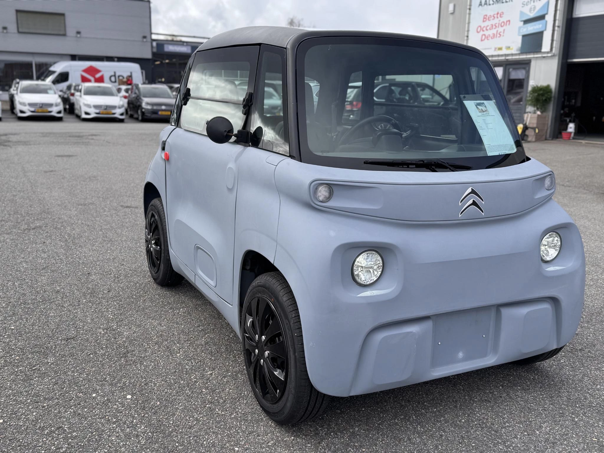 Hoofdafbeelding Citroën Ami