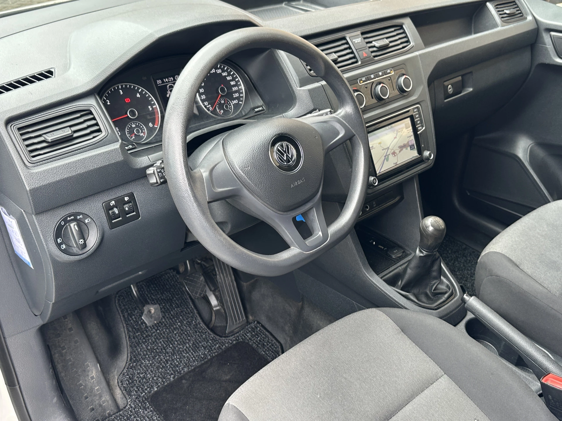 Hoofdafbeelding Volkswagen Caddy